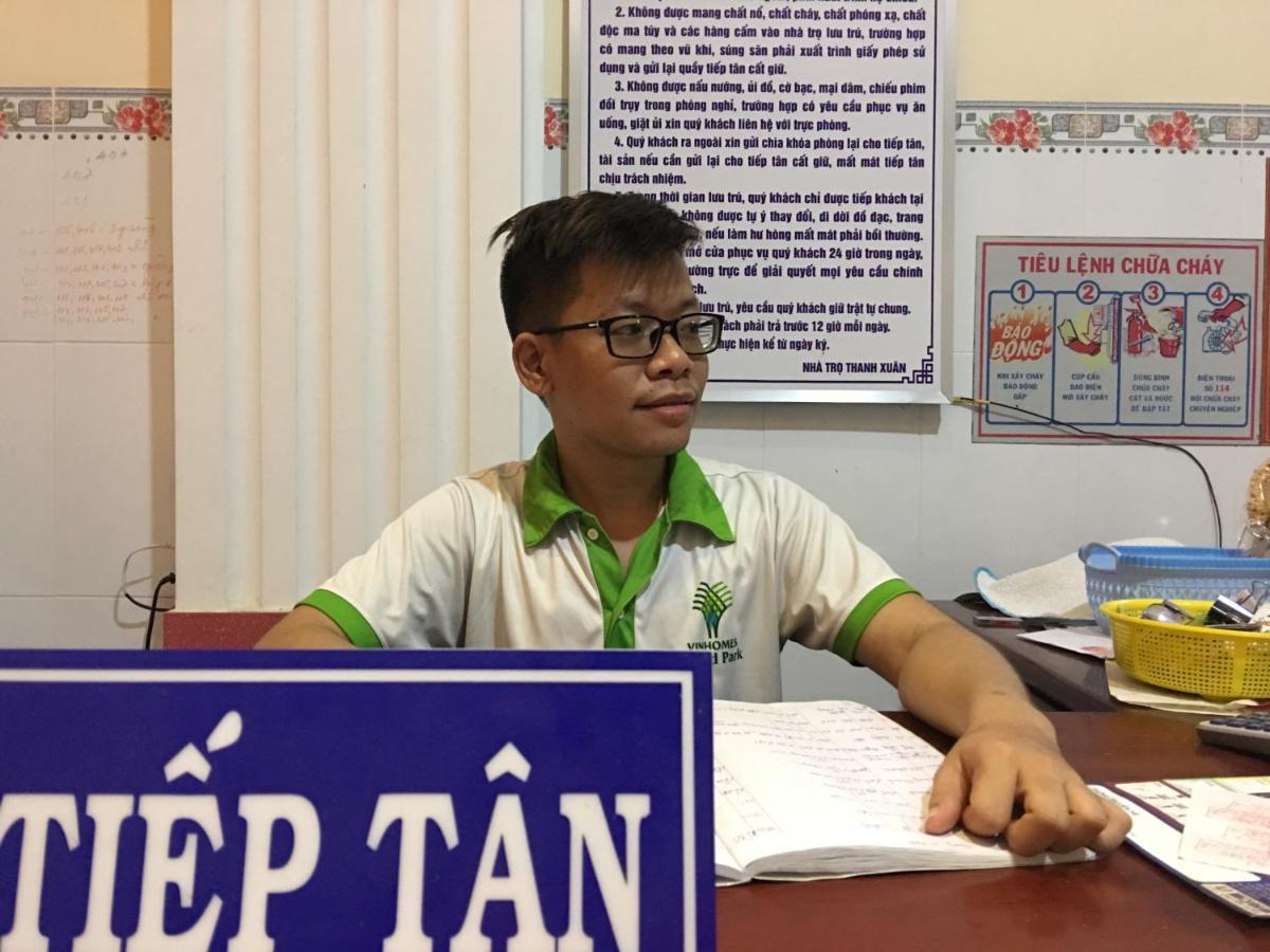 Khách sạn nhà nghỉ Thanh Xuân Long Xuyên Extérieur photo